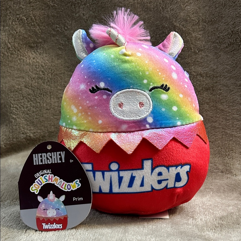 Prim Twizzlers Squishmallow